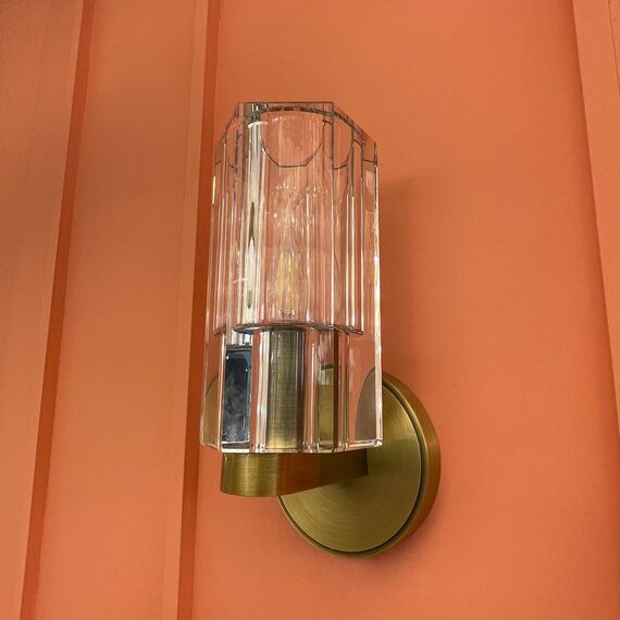 Cloyd 20199 Бра GONNER W1 высота - 25 см, латунь, изображение 3