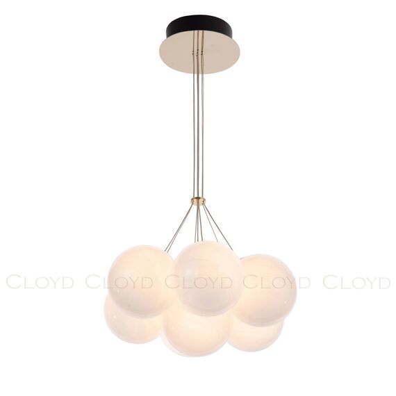 Cloyd 10877 Люстра LONATI C7 диаметр - 45 см, золото