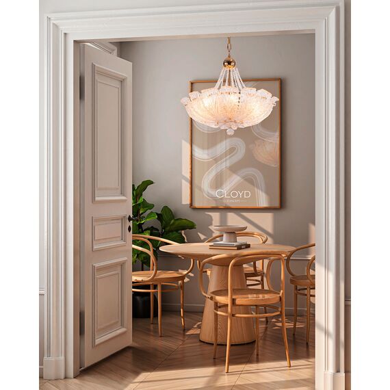 Cloyd 10821 Люстра HERBARY - A C7 диаметр - 53 см, золото, изображение 2