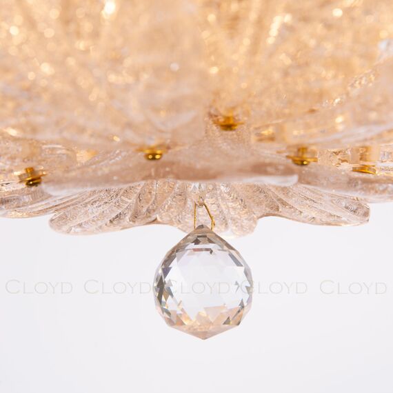 Cloyd 10821 Люстра HERBARY - A C7 диаметр - 53 см, золото, изображение 3