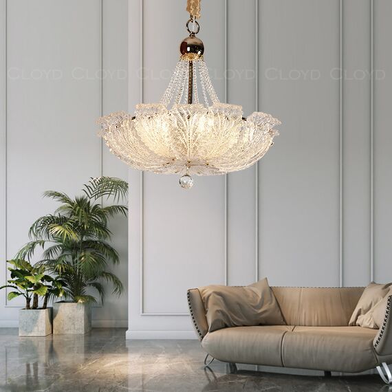 Cloyd 10821 Люстра HERBARY - A C7 диаметр - 53 см, золото, изображение 6