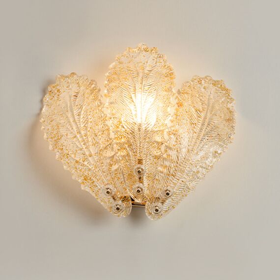 Cloyd 20181 Бра HERBARY - A W1 высота - 29 см, блестки в стекле