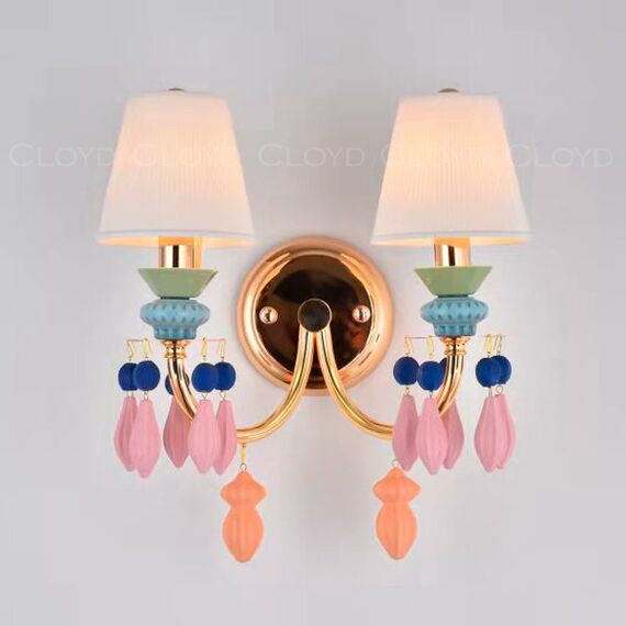 Cloyd 20291 Бра LOTTIE - A W2 цветная керамика, изображение 2