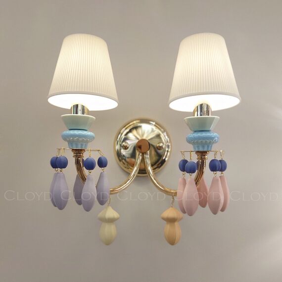 Cloyd 20291 Бра LOTTIE - A W2 цветная керамика, изображение 3