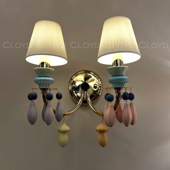 Cloyd 20291 Бра LOTTIE - A W2 цветная керамика, изображение 4