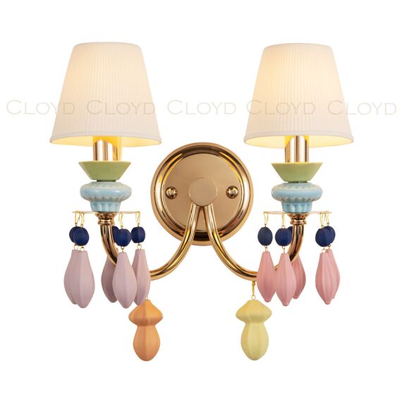 Cloyd 20291 Бра LOTTIE - A W2 цветная керамика