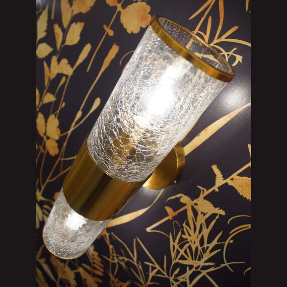 Cloyd 20139 Бра LEIBNIZ W2 высота - 45 см, латунь темная, изображение 2