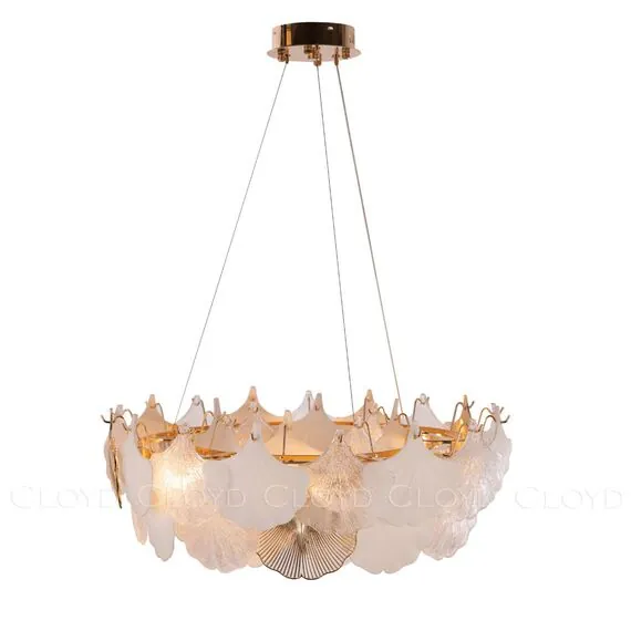 Cloyd 10433 Люстра POLYNESIA C8 диаметр - 65 см, золото, изображение 5