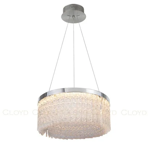 Cloyd 10714 Люстра PERGAM C1 диаметр - 46 см, хром