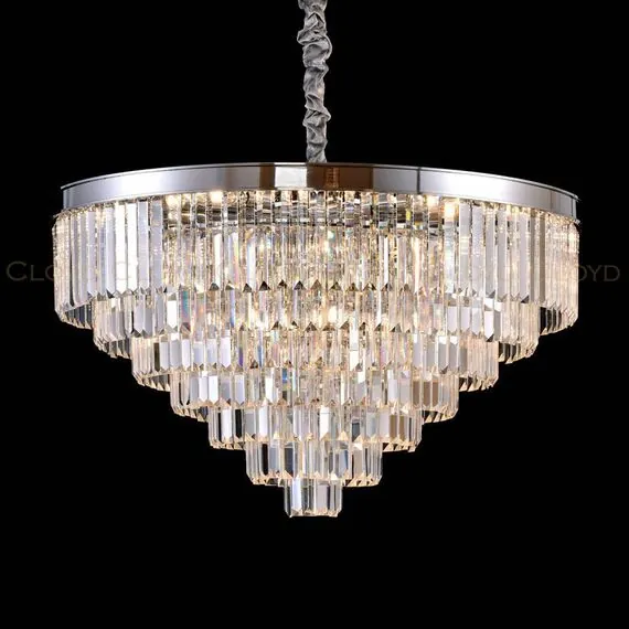 Cloyd 10894 Люстра ORDINAL - D C11 диаметр - 48 см, хром