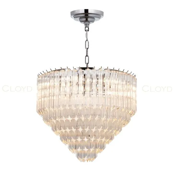 Cloyd 10504 Люстра ORATORIA C8 диаметр - 53 см, хром