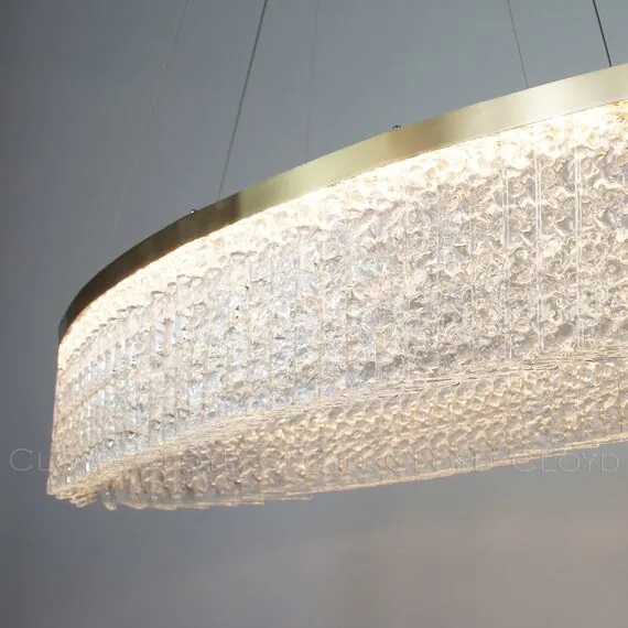 Cloyd 10881 Люстра PERGAM C1 ширина - 108 см, латунь, изображение 3