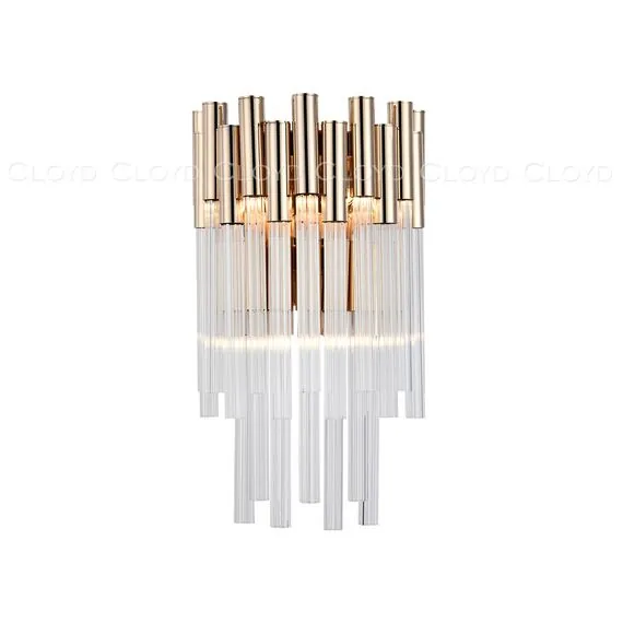 Cloyd 20417 Бра MASSOLIT W3 высота - 48 см, золото