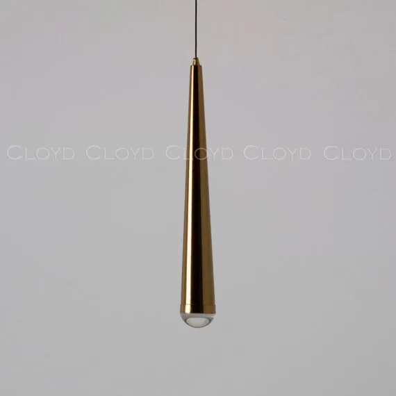 Cloyd 11146 Подвесной светильник MILVUS - A P1 латунь, изображение 4