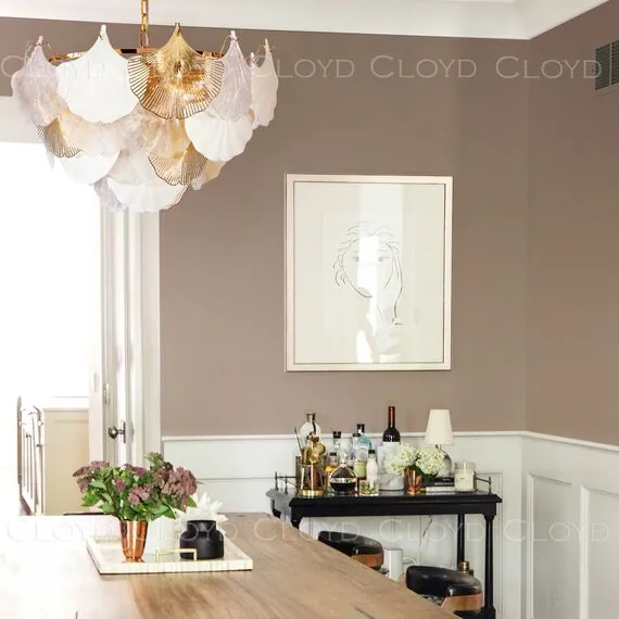 Cloyd 10966 Люстра POLYNESIA C14 диаметр - 65 см, золото, изображение 3