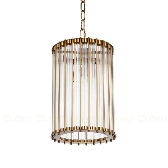 Cloyd 10640 Подвесной светильник RODERIC P3 диаметр - 29 см, латунь