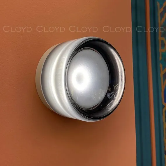 Cloyd 20383 Бра NANO W1 ширина - 14 см, белый дымчатое стекло