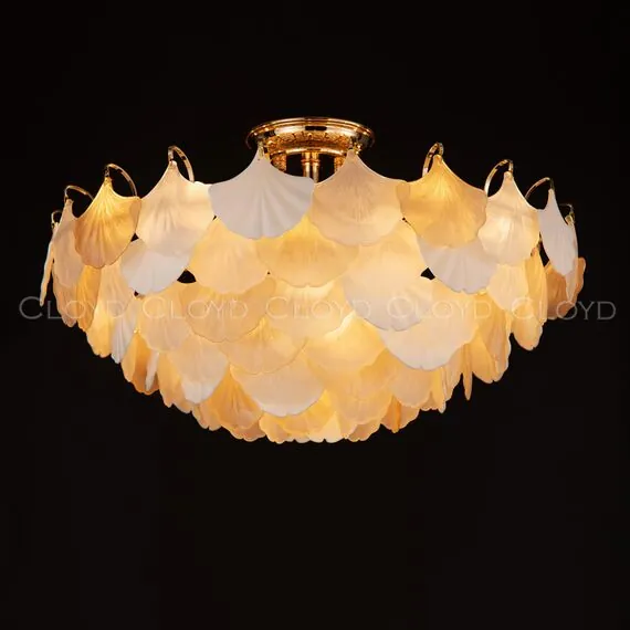 Cloyd 10353 Люстра POLYNESIA C15 диаметр - 56 см, золото, изображение 2