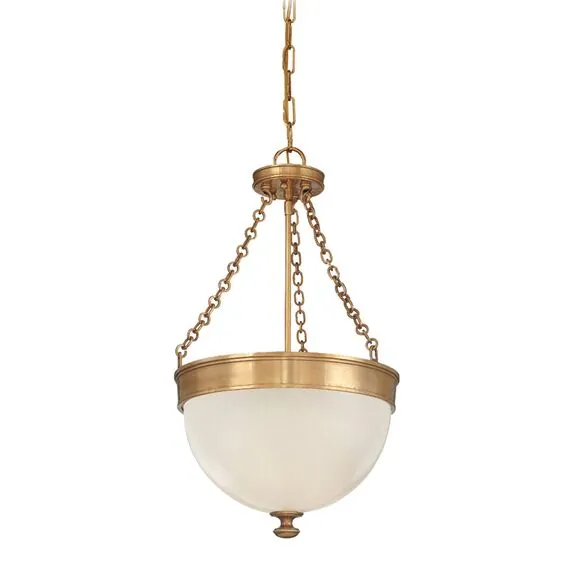 Cloyd 10178 Подвесной светильник QUINKET P3 диаметр - 39 см, латунь