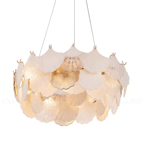 Cloyd 10433 Люстра POLYNESIA C8 диаметр - 65 см, золото, изображение 4