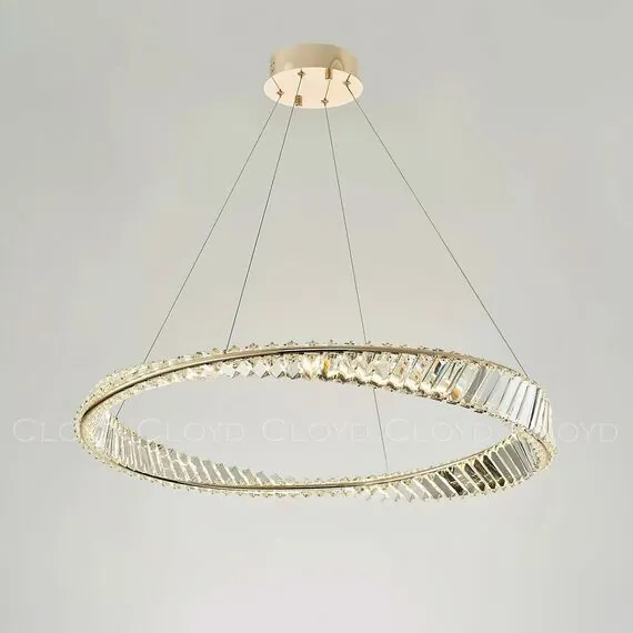 Cloyd 11460 Люстра PAULI C1 диаметр - 60 см, золото