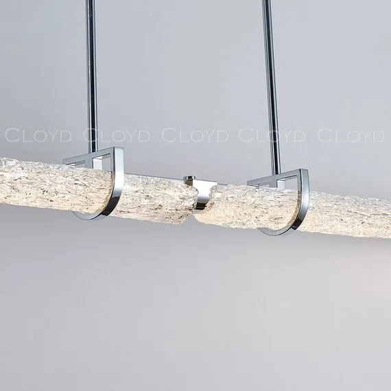 Cloyd 11617 Подвесной светильник MONDIAL P1 ширина - 100 см, хром, изображение 2