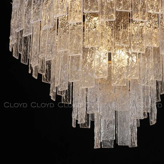 Cloyd 11077 Люстра PARSIFAL C16 диаметр - 80 см, латунь, изображение 2