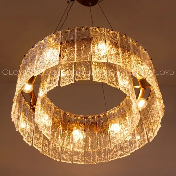 Cloyd 11372 Люстра PARSIFAL C8 диаметр - 80 см, латунь, изображение 2