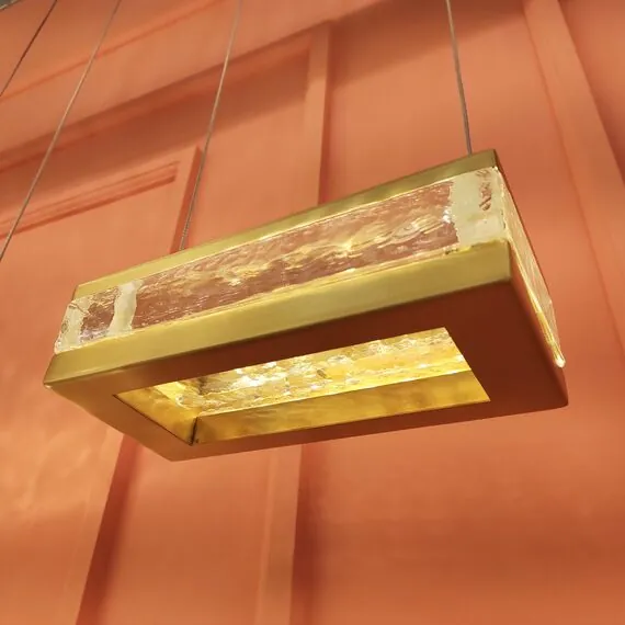 Cloyd 10632 Подвесной светильник PRIZM P1 высота - 8 см, латунь, изображение 2