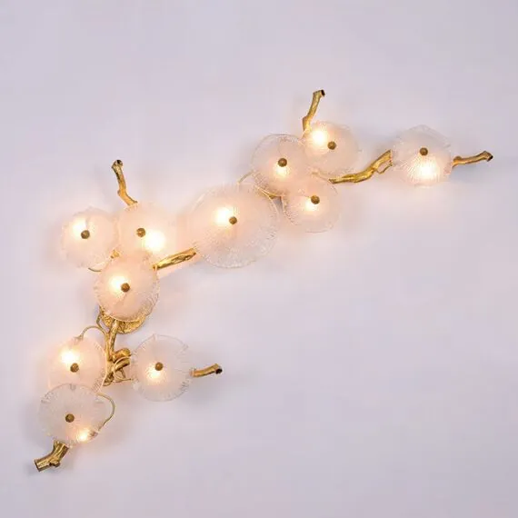 Cloyd 20235 Бра MIMESIS W11 латунь