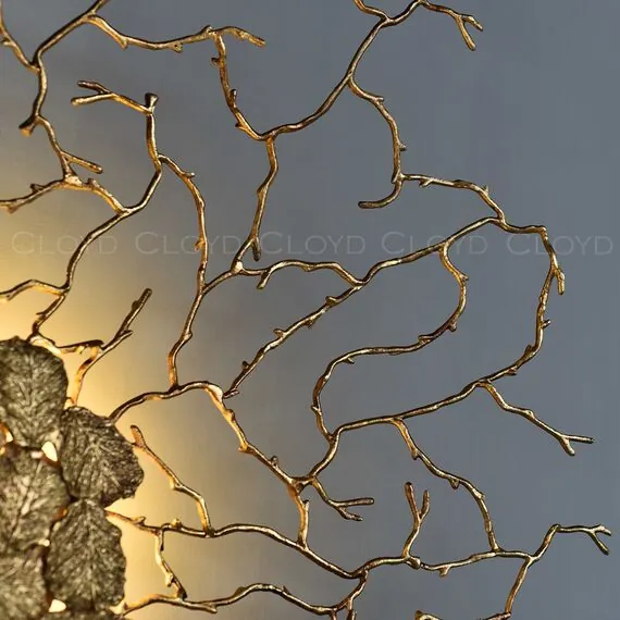 Cloyd 20299 Бра RELICT W4 диаметр - 80 см, латунь, изображение 3