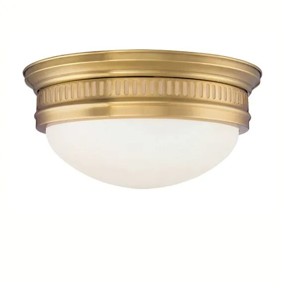 Cloyd 10221 Потолочный светильник PROPP FM2 диаметр - 34 см, латунь