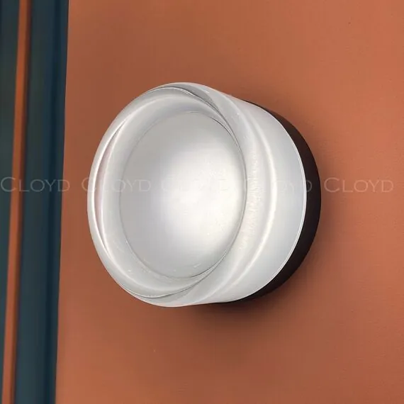 Cloyd 20382 Бра NANO W1 ширина - 14 см, черный прозрачное стекло, изображение 4