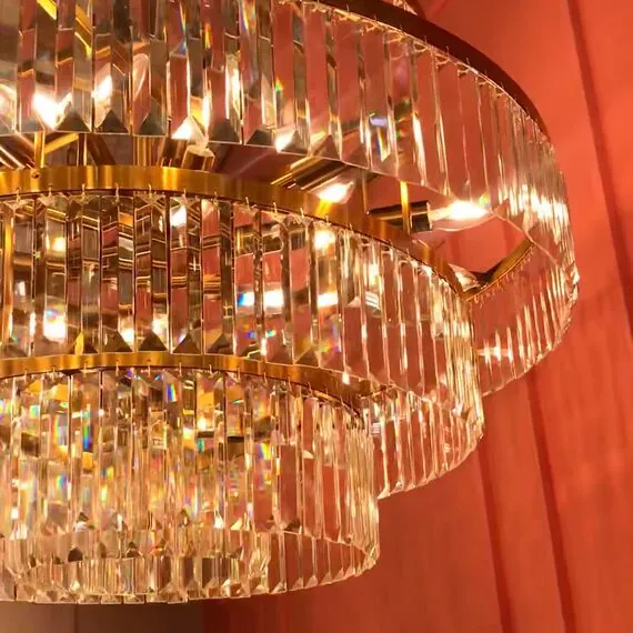 Cloyd 10613 Люстра ORDINAL - E C13 диаметр - 85 см, латунь, изображение 3