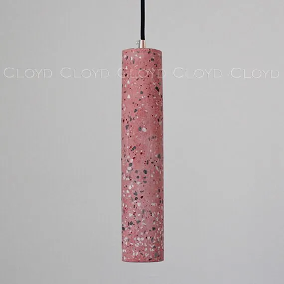 Cloyd 11071 Подвесной светильник MINIMA P1 хром розов. бетон