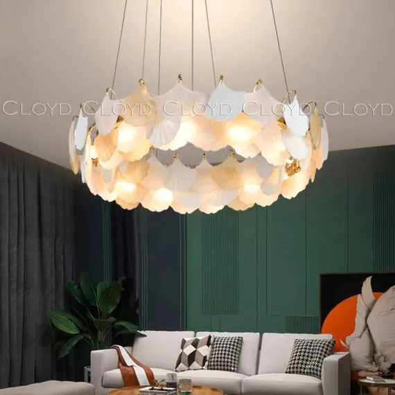 Cloyd 10352 Люстра POLYNESIA C12 диаметр - 59 см, золото, изображение 5