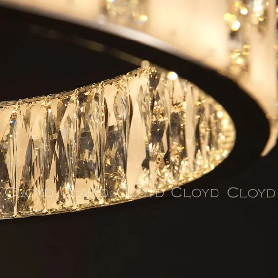 Cloyd 11226 Люстра PERSEFONA C1 диаметр - 60 см, никель, изображение 5