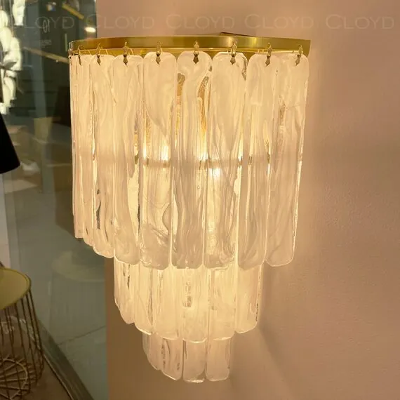 Cloyd 20221 Бра NANSEN W3 высота - 42 см, латунь, изображение 7