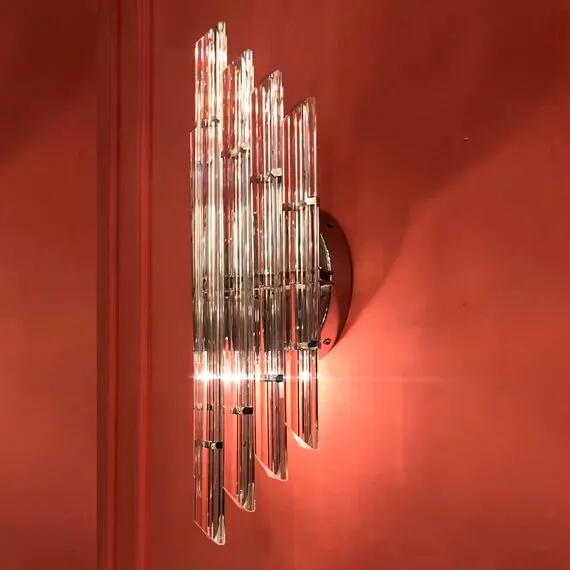 Cloyd 20145 Бра ORATORIA W2 высота - 50 см, хром, изображение 3