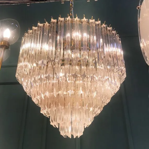 Cloyd 10307 Люстра ORATORIA C8 диаметр - 53 см, золото, изображение 4