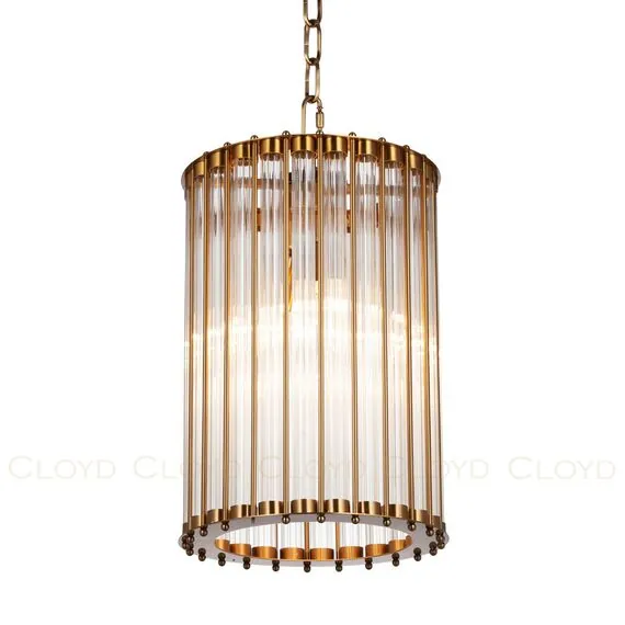 Cloyd 10640 Подвесной светильник RODERIC P3 диаметр - 29 см, латунь, изображение 2