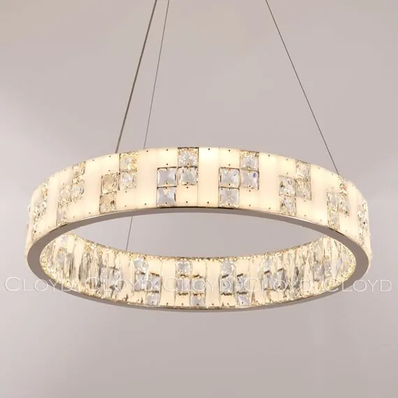 Cloyd 11226 Люстра PERSEFONA C1 диаметр - 60 см, никель, изображение 3