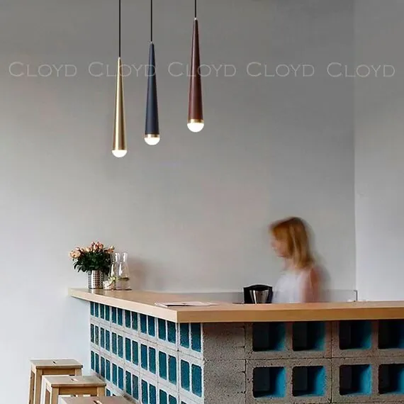 Cloyd 11144 Подвесной светильник MILVUS - A P1 красный дерево, изображение 5