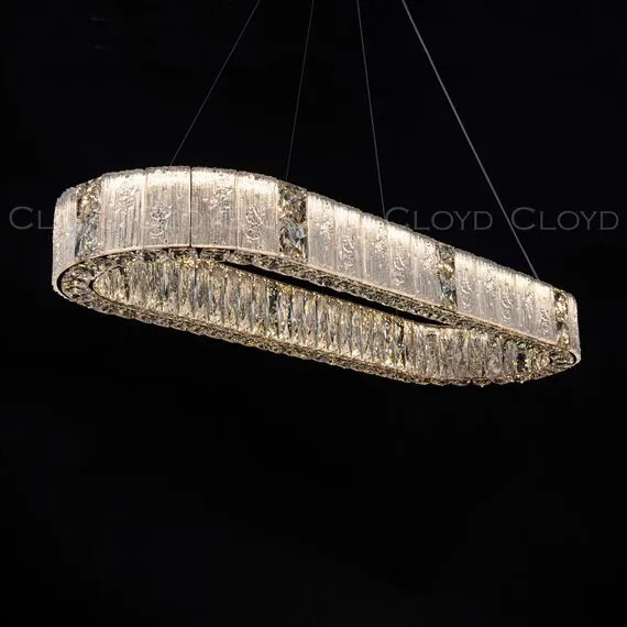 Cloyd 11233 Люстра RADIANTA C1 ширина - 102 см, золото, изображение 4