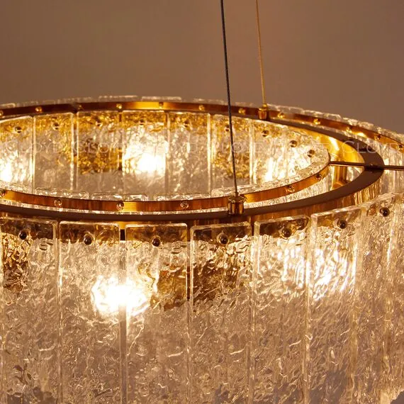 Cloyd 11373 Люстра PARSIFAL C10 диаметр - 100 см, латунь, изображение 2