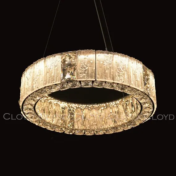 Cloyd 11257 Люстра RADIANTA C1 диаметр - 46 см, никель, изображение 2