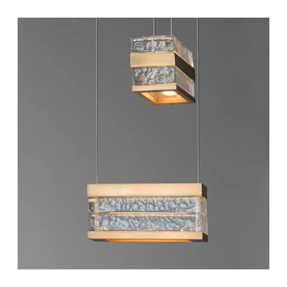 Cloyd 10631 Подвесной светильник PRIZM P2 высота - 11 см, латунь