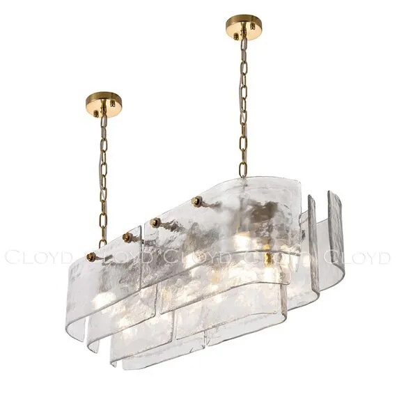 Cloyd 11360 Люстра PAMIR C12 ширина - 100 см, золото, изображение 8