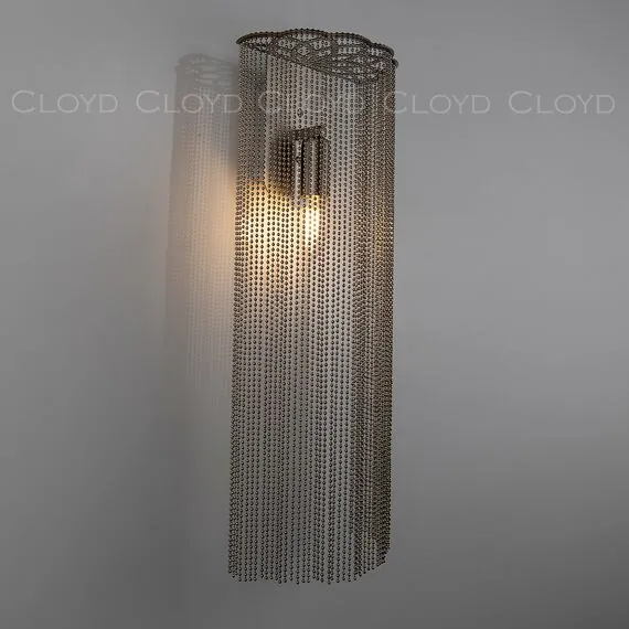 Cloyd 20403 Бра ONASSIS W1 высота - 50 см, никель сатин, изображение 4