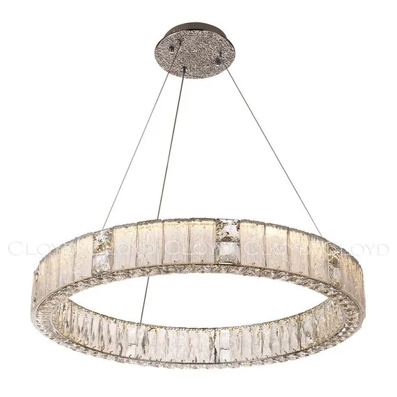 Cloyd 11259 Люстра RADIANTA C1 диаметр - 80 см, никель